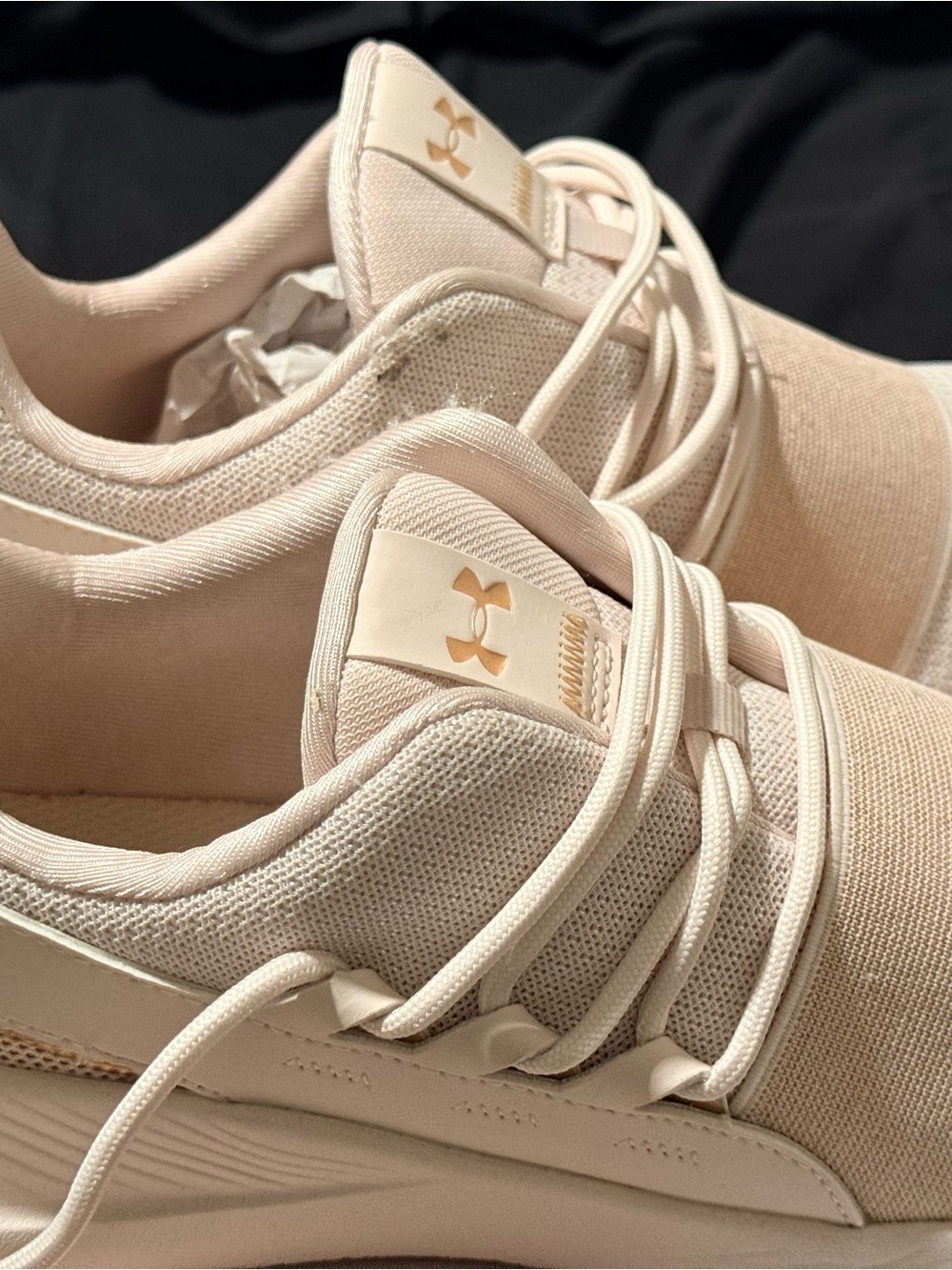 Under Armour Women’s Sneakers in Light Pink